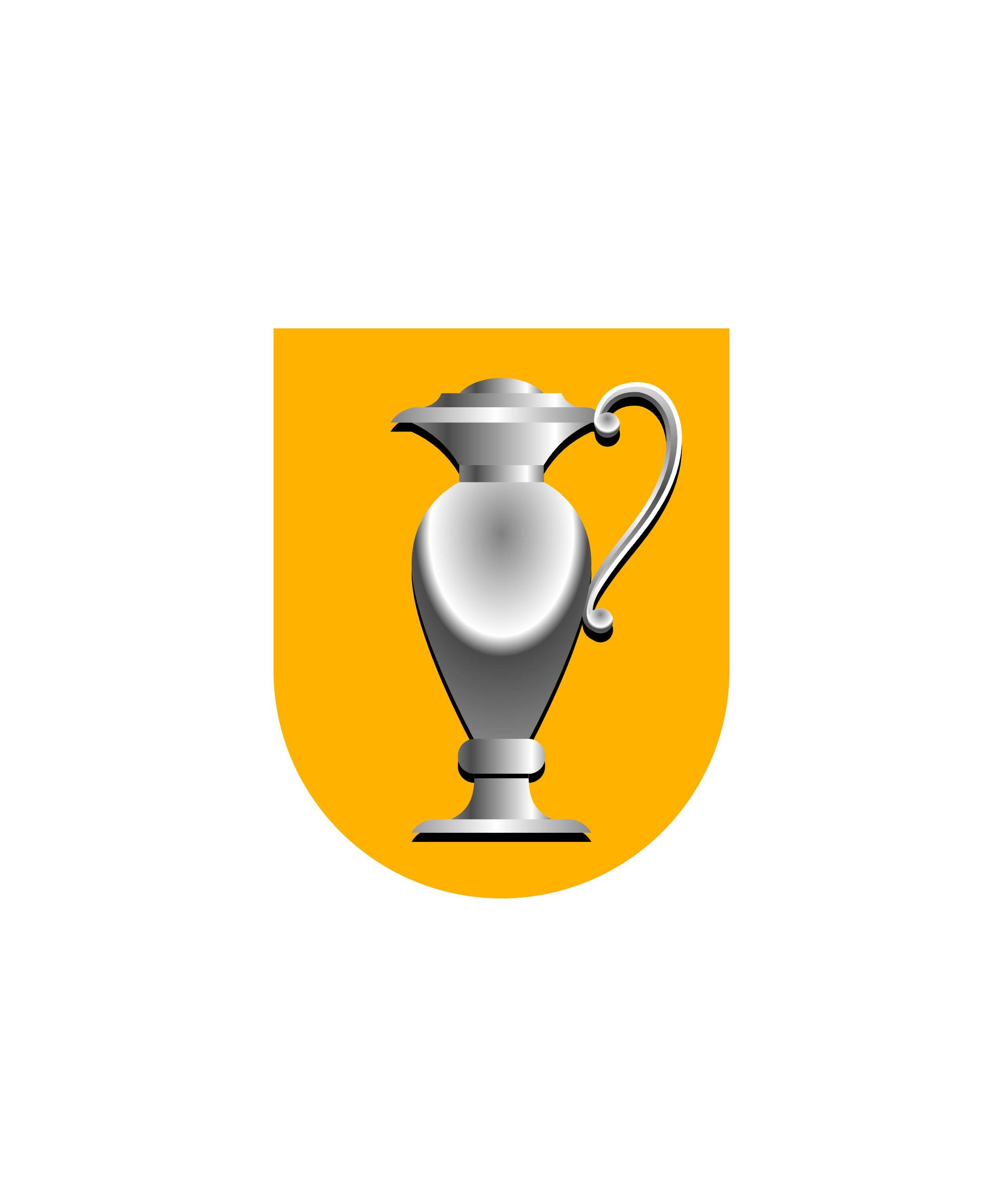 Pitcher on Gold Perfect